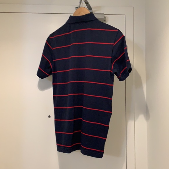 Men's H&M Striped Polo - Picture 2 of 4
